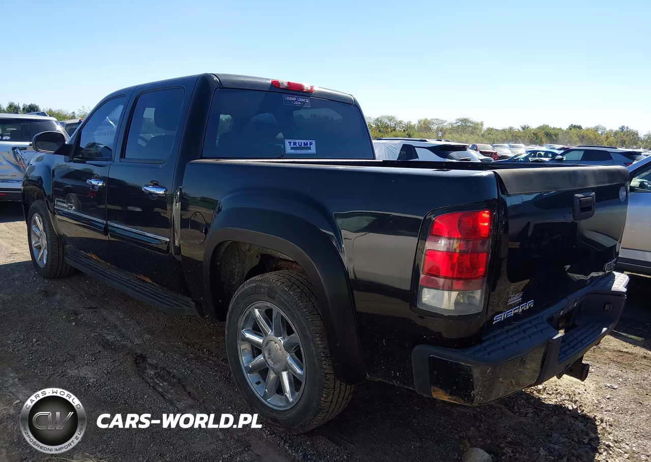 2008 GMC Sierra 1500 Denali VIN:2GTEK638981263429 - 3