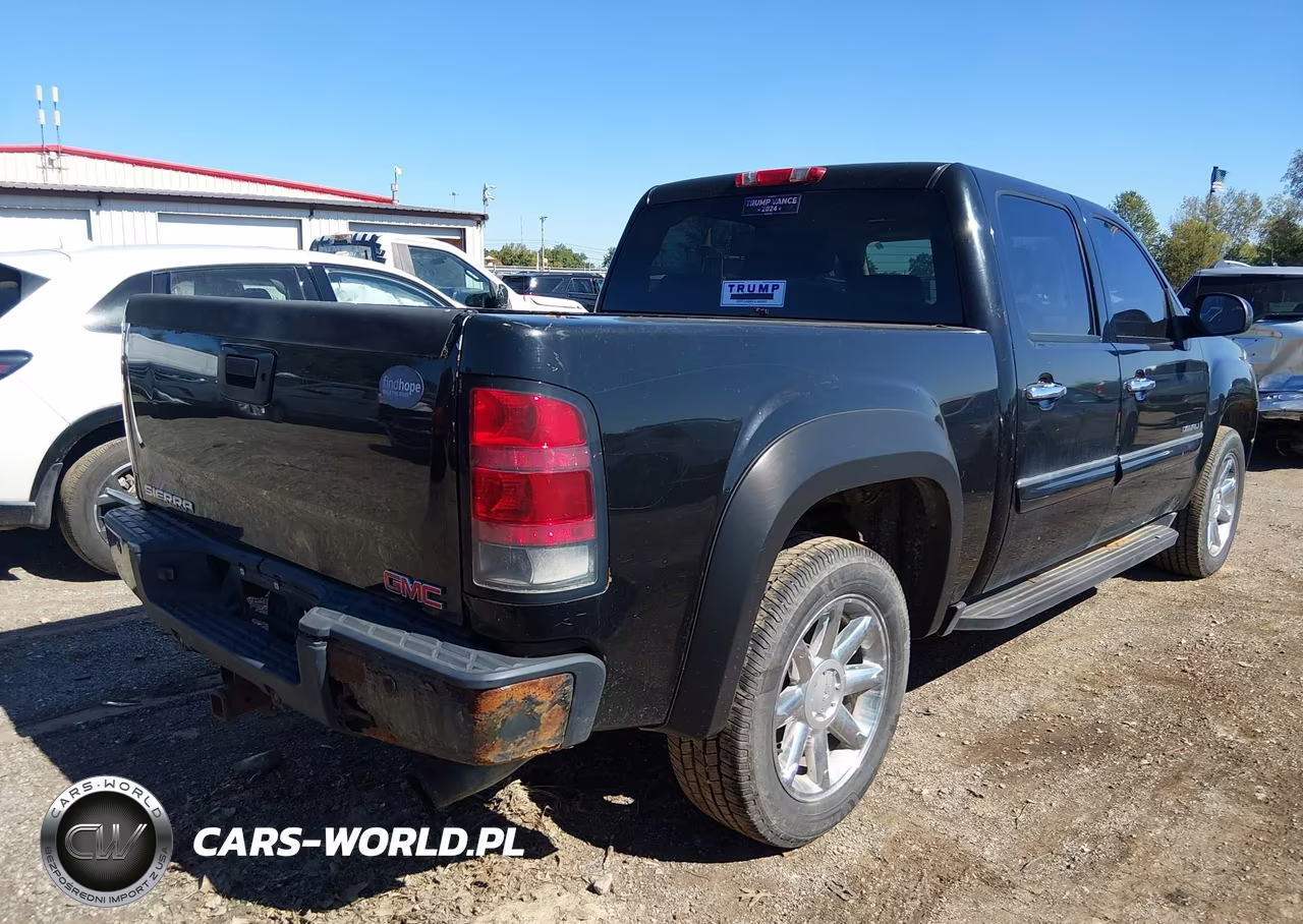 2008 GMC Sierra 1500 Denali VIN:2GTEK638981263429 - 4