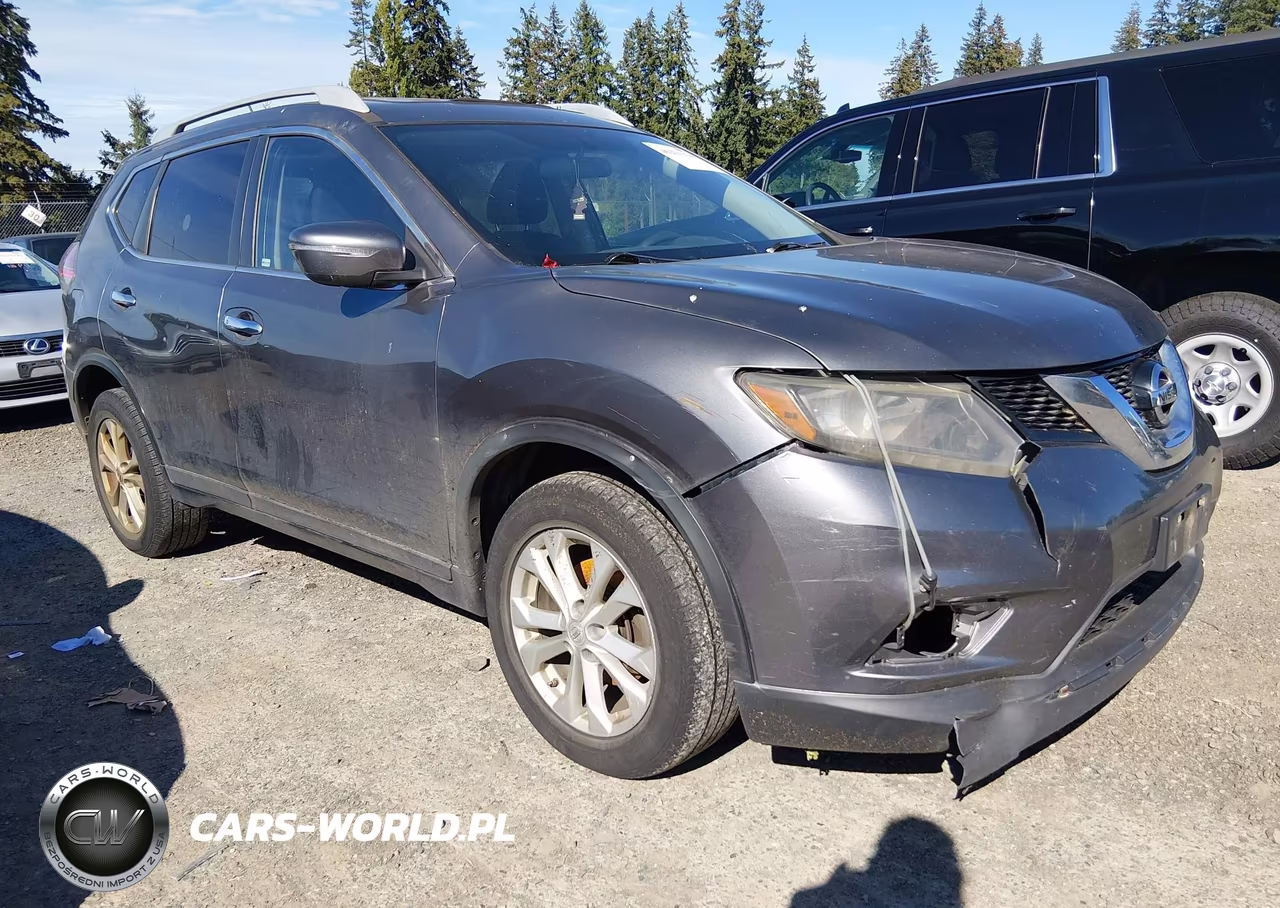 2014 Nissan Rogue Sv