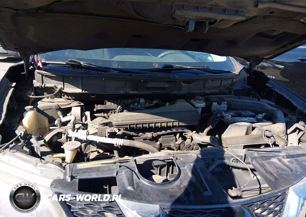 2014 Nissan Rogue Sv VIN:5N1AT2MV7EC867586 - 10