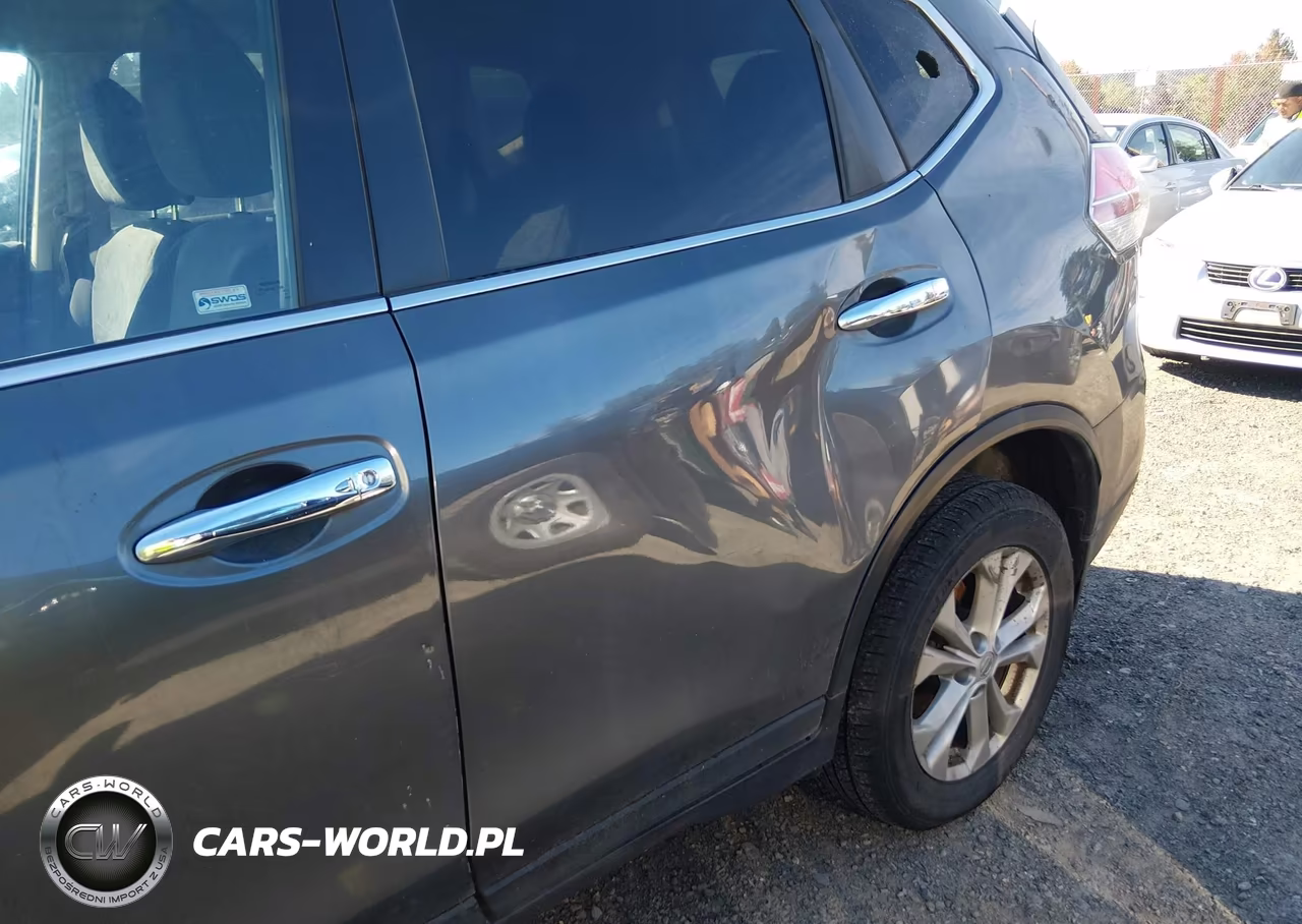 2014 Nissan Rogue Sv VIN:5N1AT2MV7EC867586 - 12
