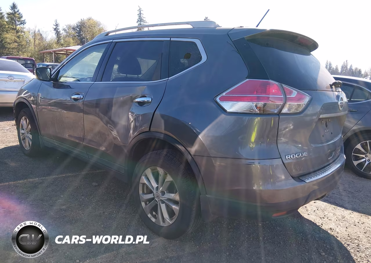 2014 Nissan Rogue Sv VIN:5N1AT2MV7EC867586 - 3