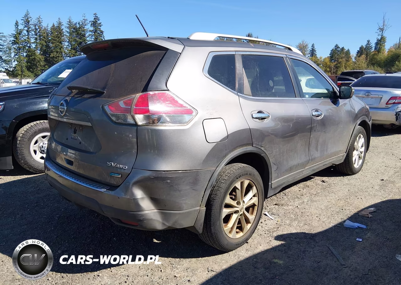 2014 Nissan Rogue Sv VIN:5N1AT2MV7EC867586 - 4