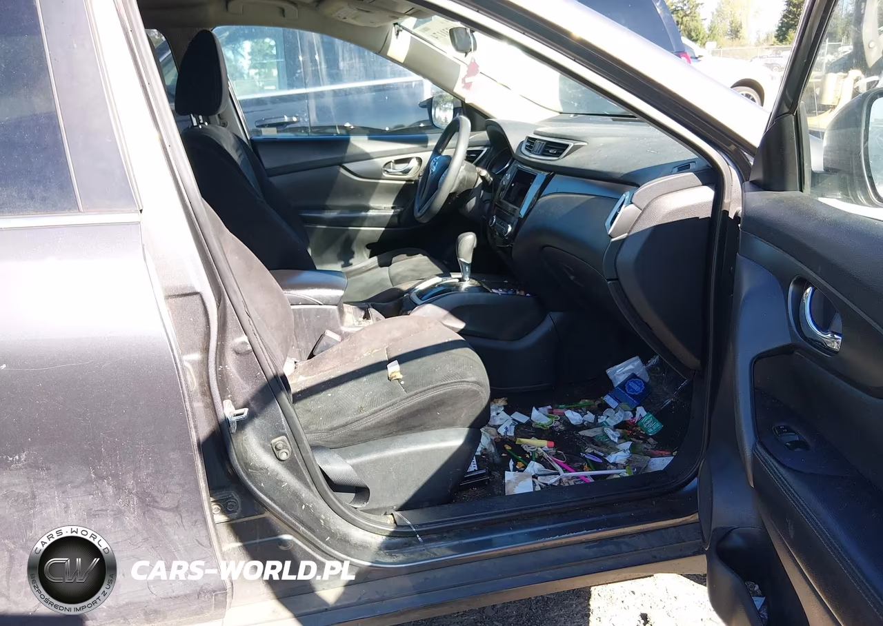 2014 Nissan Rogue Sv VIN:5N1AT2MV7EC867586 - 5