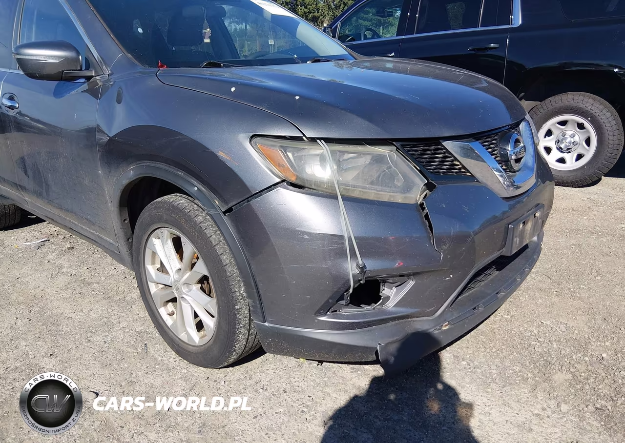 2014 Nissan Rogue Sv VIN:5N1AT2MV7EC867586 - 6