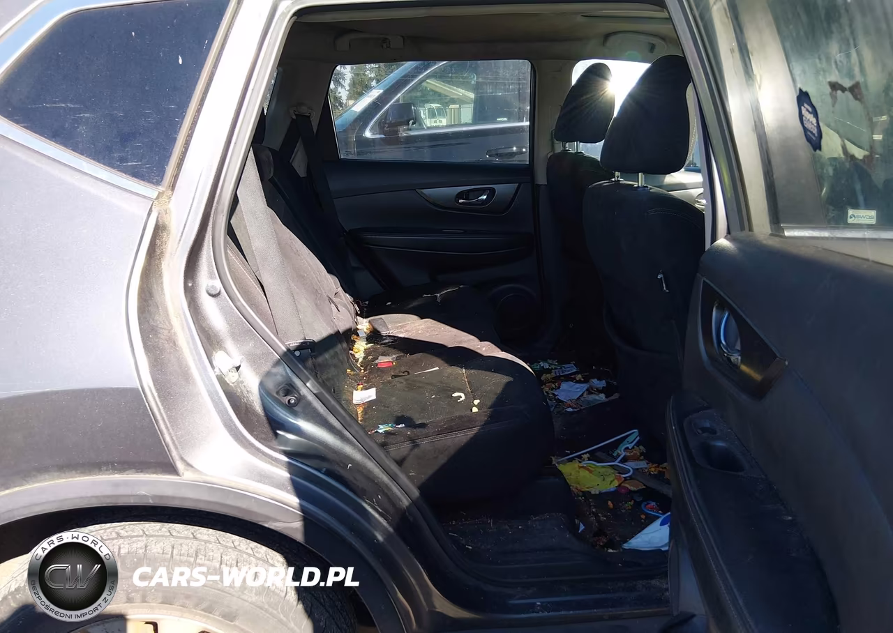 2014 Nissan Rogue Sv VIN:5N1AT2MV7EC867586 - 8