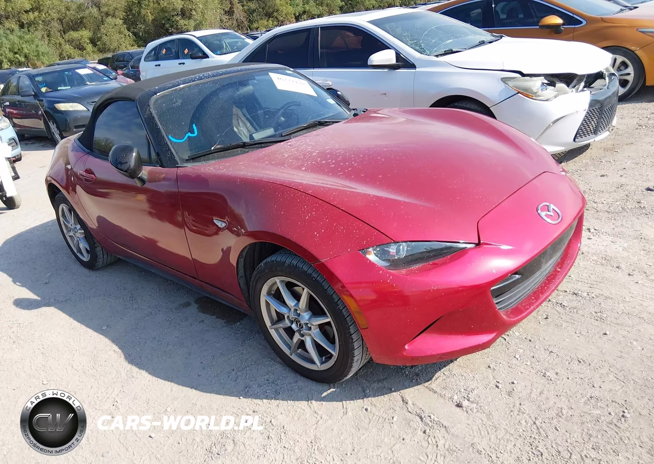 2017 Mazda Mx-5 Miata Sport