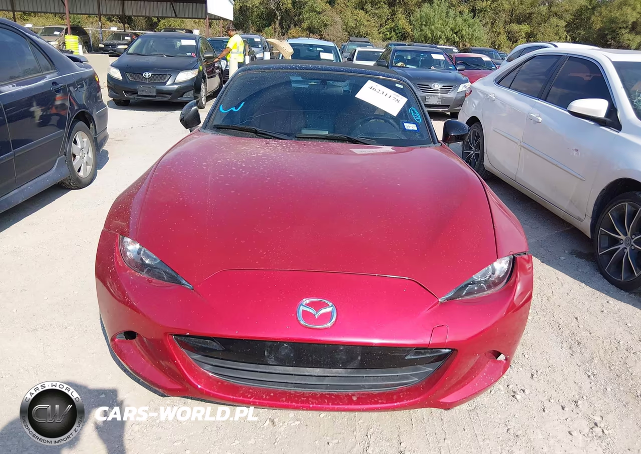 2017 Mazda Mx-5 Miata Sport VIN:JM1NDAB73H0120848 - 12