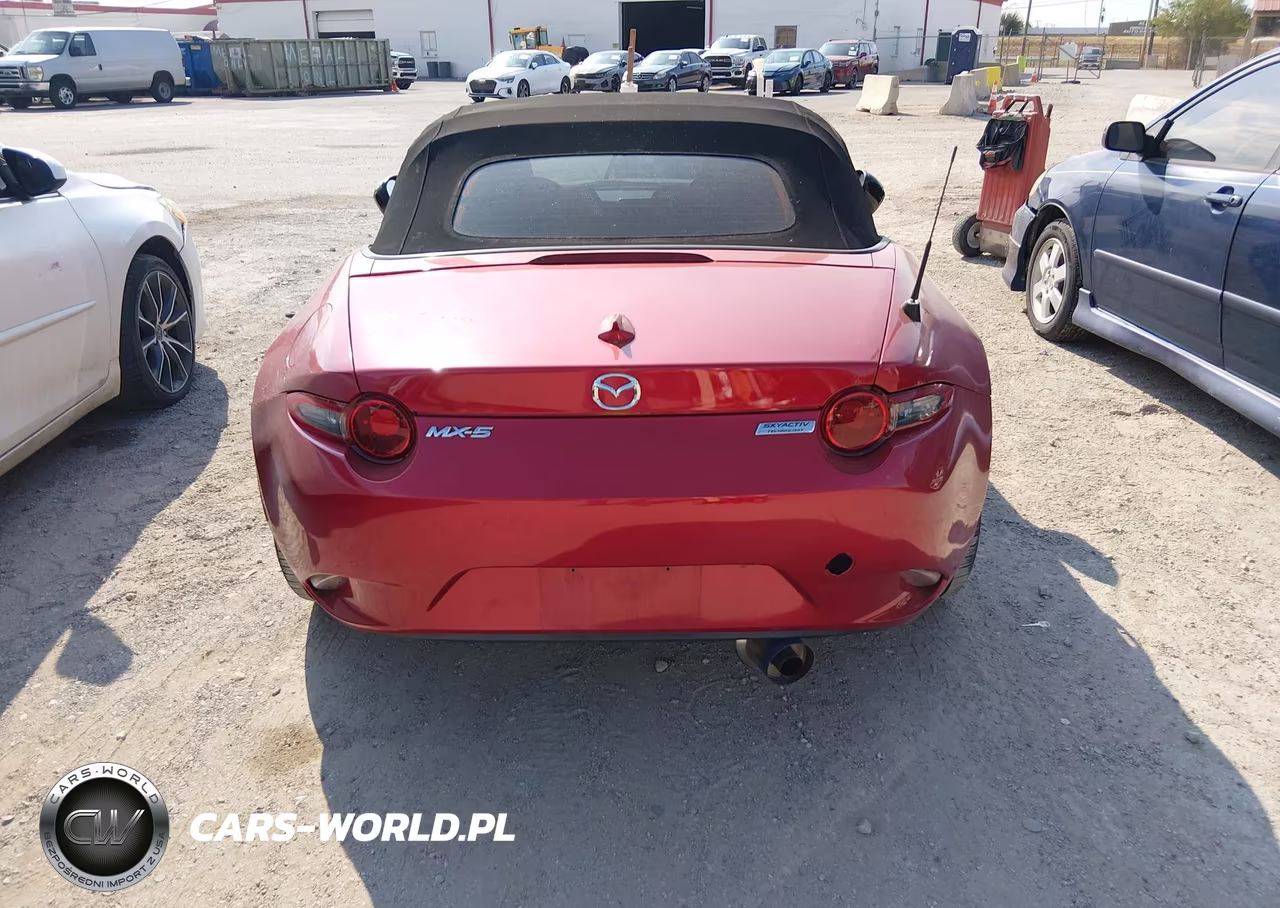 2017 Mazda Mx-5 Miata Sport VIN:JM1NDAB73H0120848 - 16