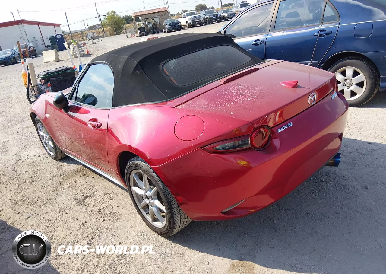 2017 Mazda Mx-5 Miata Sport VIN:JM1NDAB73H0120848 - 3