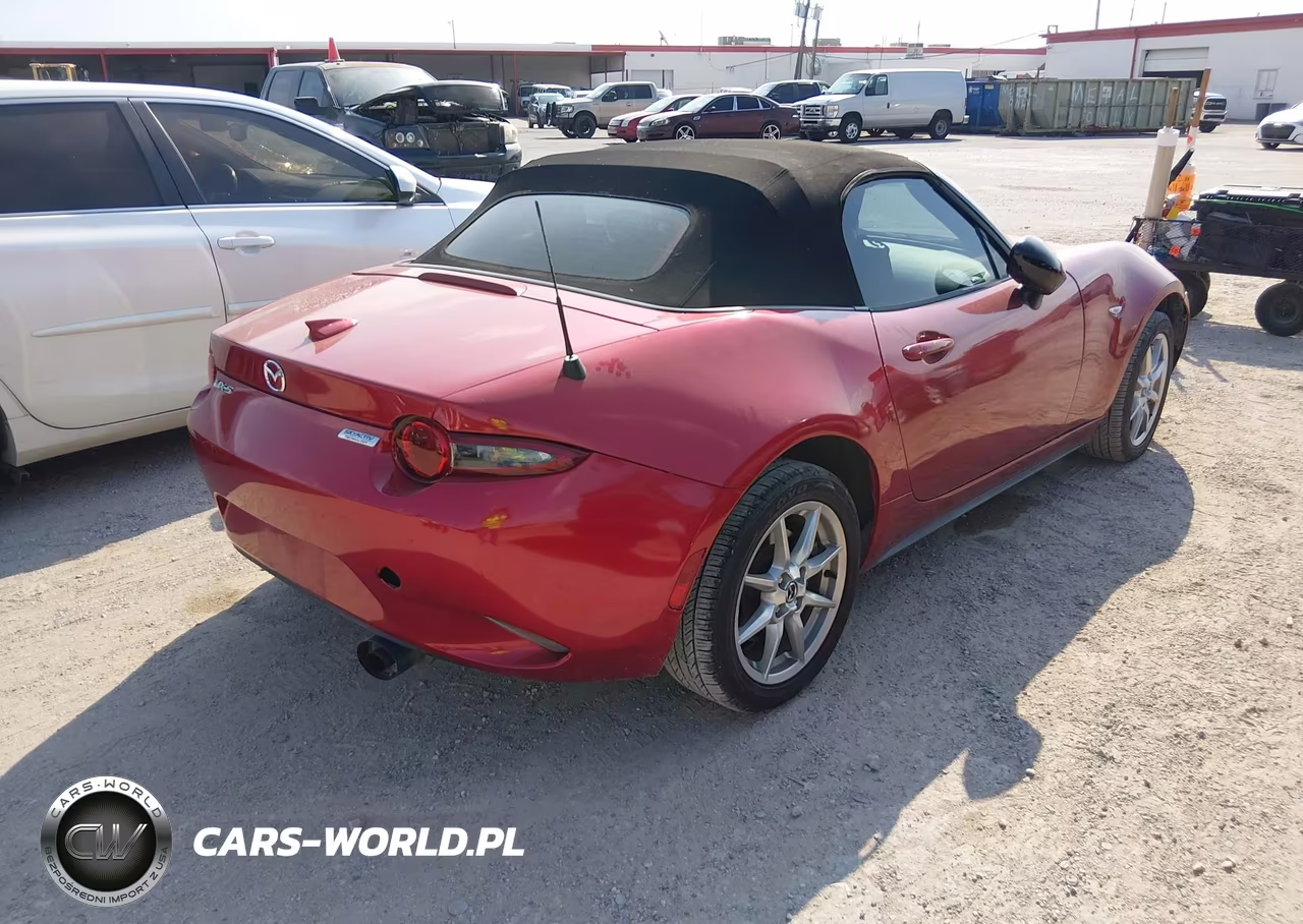 2017 Mazda Mx-5 Miata Sport VIN:JM1NDAB73H0120848 - 4