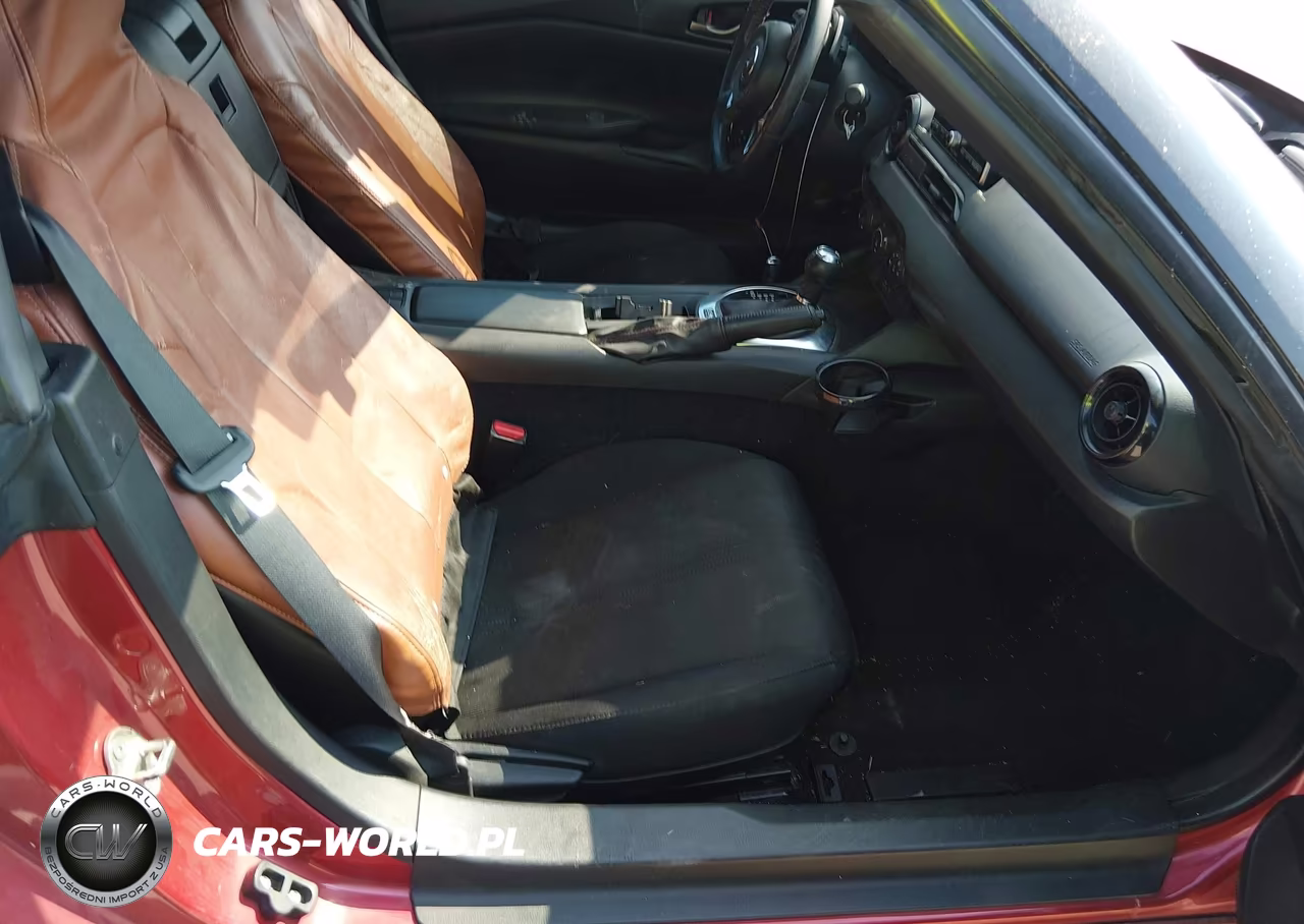 2017 Mazda Mx-5 Miata Sport VIN:JM1NDAB73H0120848 - 5
