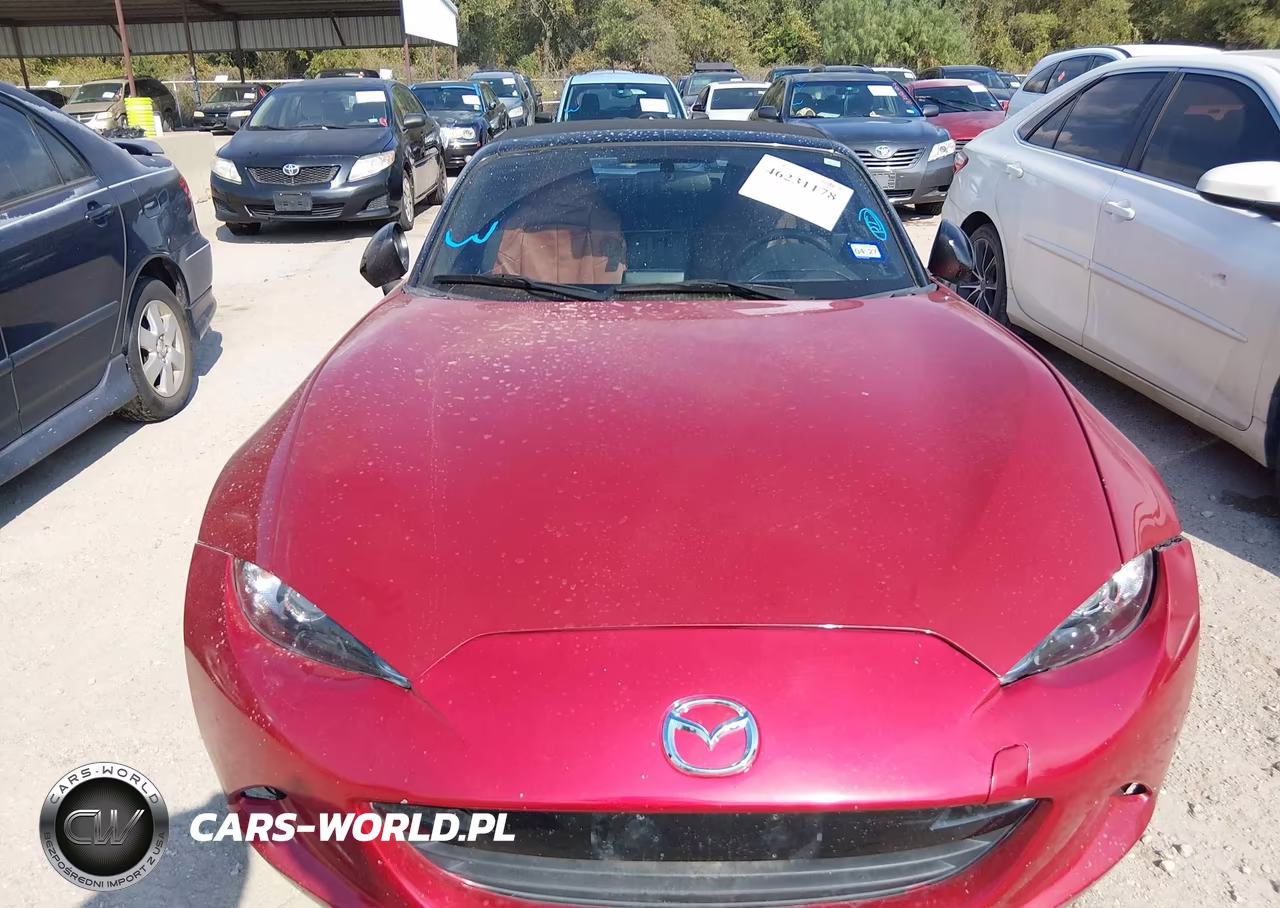 2017 Mazda Mx-5 Miata Sport VIN:JM1NDAB73H0120848 - 6