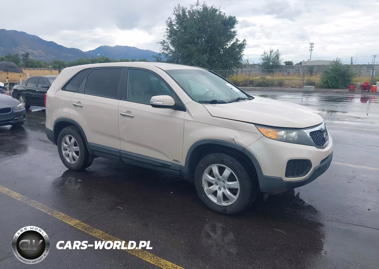 2011 Kia Sorento Lx VIN:5XYKTCA13BG022418 - 1