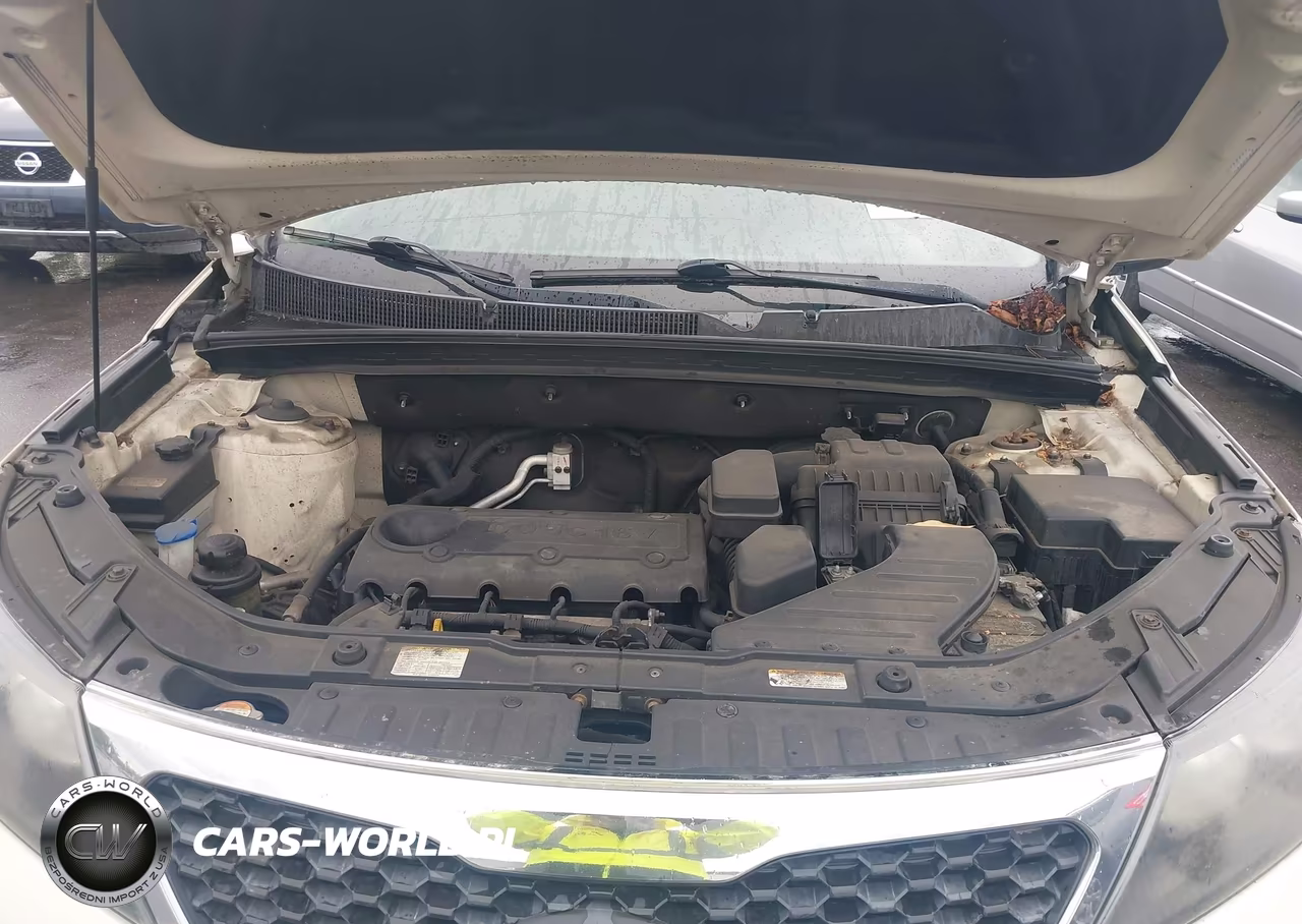 2011 Kia Sorento Lx VIN:5XYKTCA13BG022418 - 10