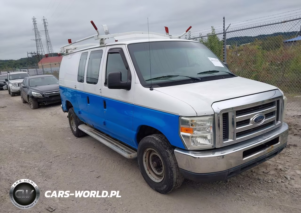 2009 Ford E-250 Commercial-Recreational – zdjęcie 1 z 12