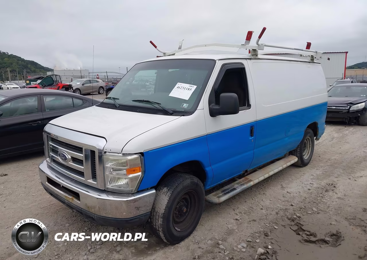 2009 Ford E-250 Commercial-Recreational VIN:1FTNE24W29DA43438 - 2