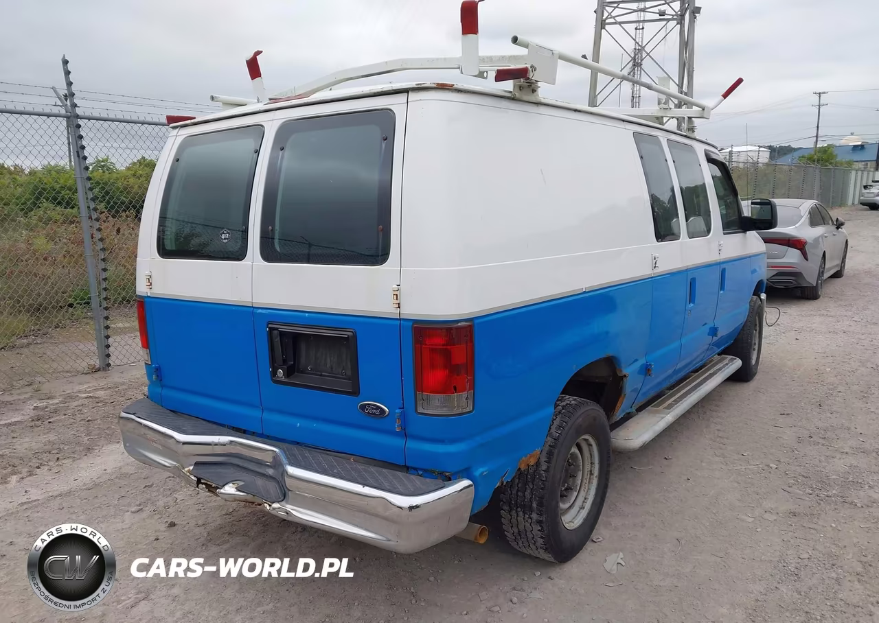 2009 Ford E-250 Commercial-Recreational VIN:1FTNE24W29DA43438 - 4