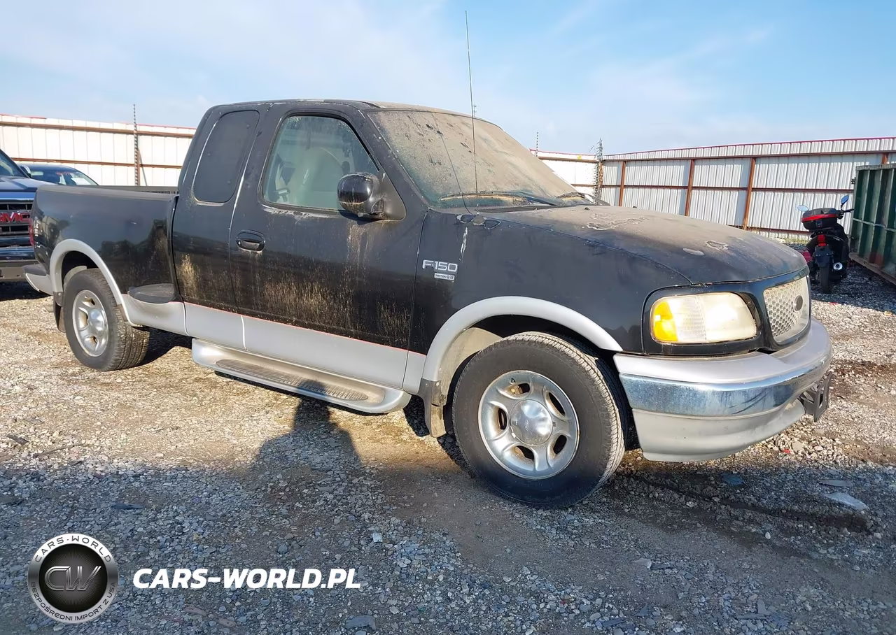 2000 Ford F-150 Lariat-Xl-Xlt