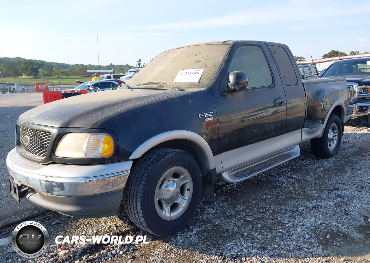 2000 Ford F-150 Lariat-Xl-Xlt VIN:2FTRX07L7YCB13984 - 2