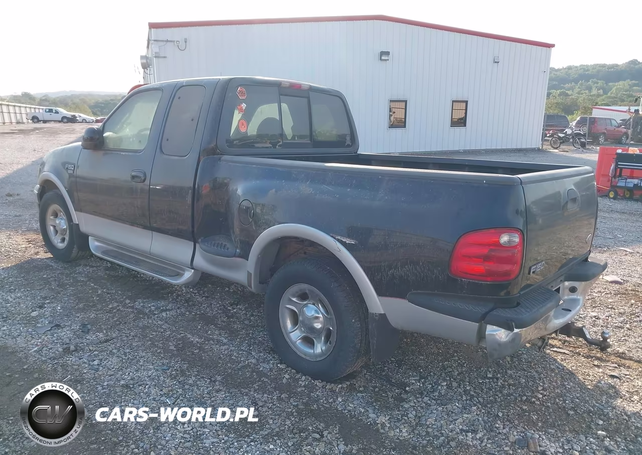 2000 Ford F-150 Lariat-Xl-Xlt VIN:2FTRX07L7YCB13984 - 3