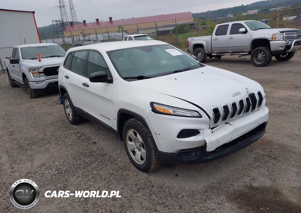 2016 Jeep Cherokee Sport VIN:1C4PJMAB1GW236165 - 1