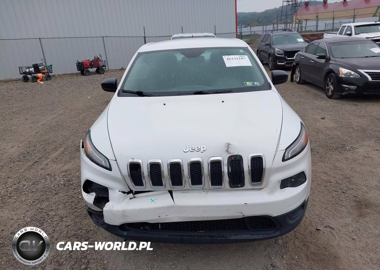 2016 Jeep Cherokee Sport VIN:1C4PJMAB1GW236165 - 12