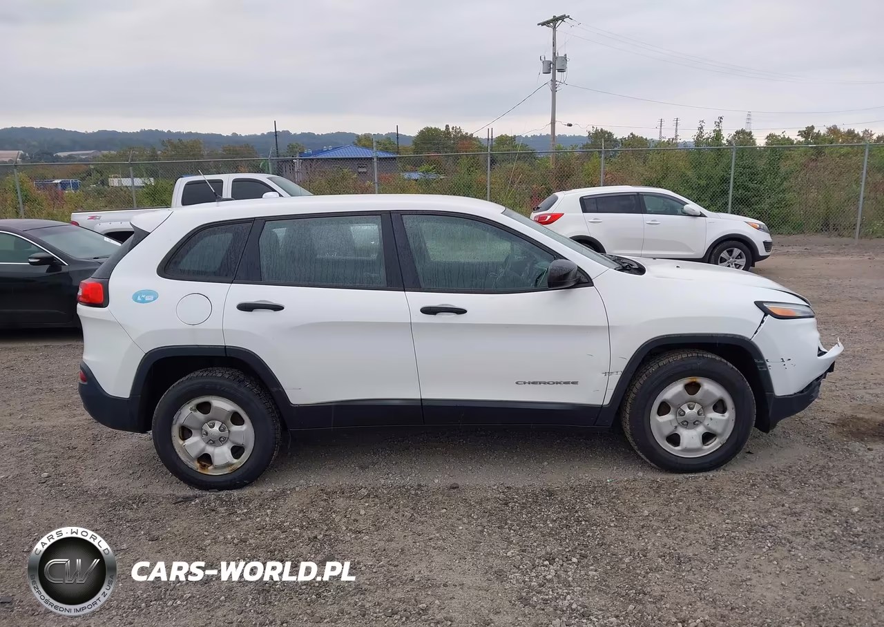2016 Jeep Cherokee Sport VIN:1C4PJMAB1GW236165 - 13