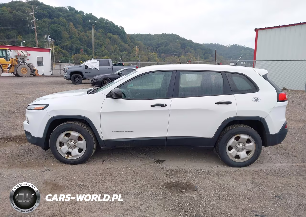 2016 Jeep Cherokee Sport VIN:1C4PJMAB1GW236165 - 14