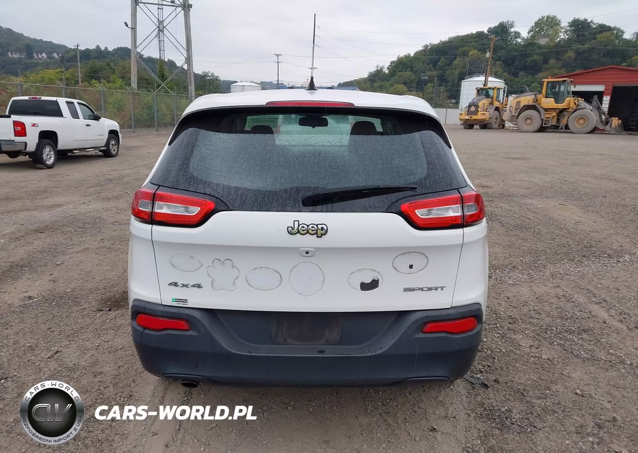 2016 Jeep Cherokee Sport VIN:1C4PJMAB1GW236165 - 16