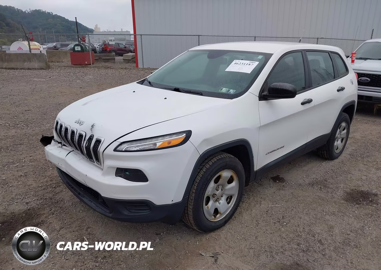 2016 Jeep Cherokee Sport VIN:1C4PJMAB1GW236165 - 2