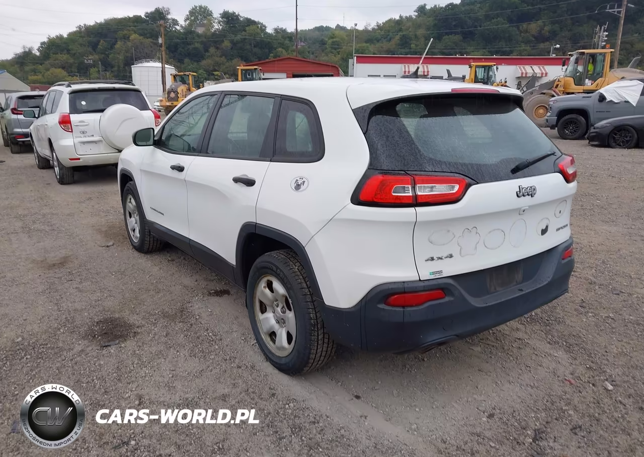 2016 Jeep Cherokee Sport VIN:1C4PJMAB1GW236165 - 3