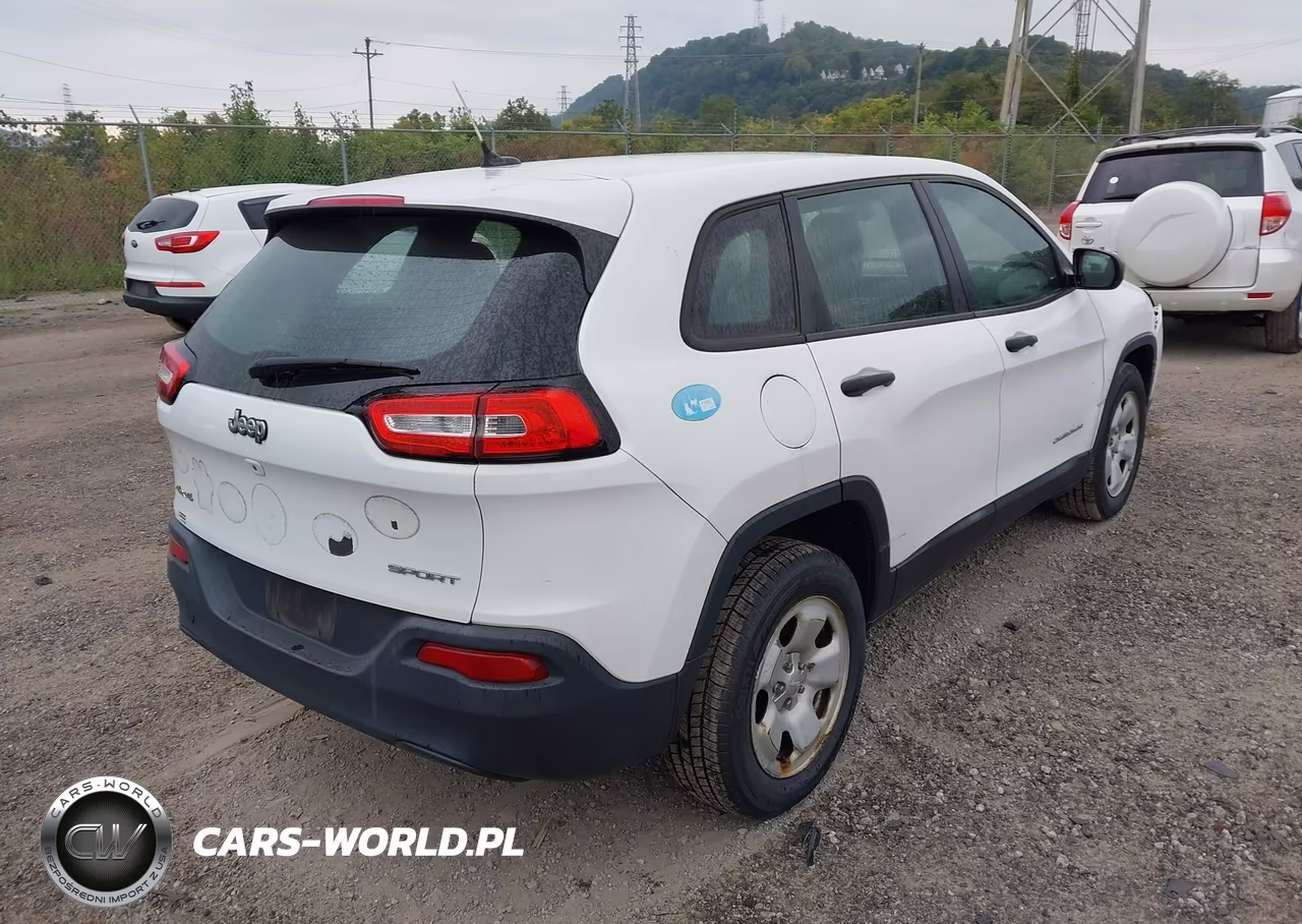 2016 Jeep Cherokee Sport VIN:1C4PJMAB1GW236165 - 4