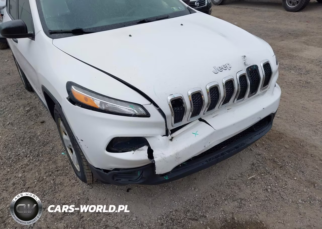 2016 Jeep Cherokee Sport VIN:1C4PJMAB1GW236165 - 6