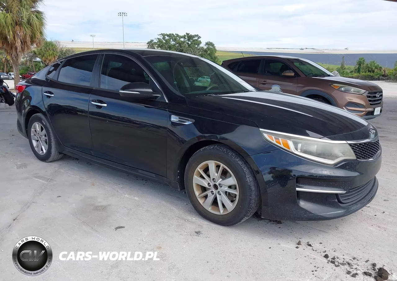 2018 Kia Optima Lx