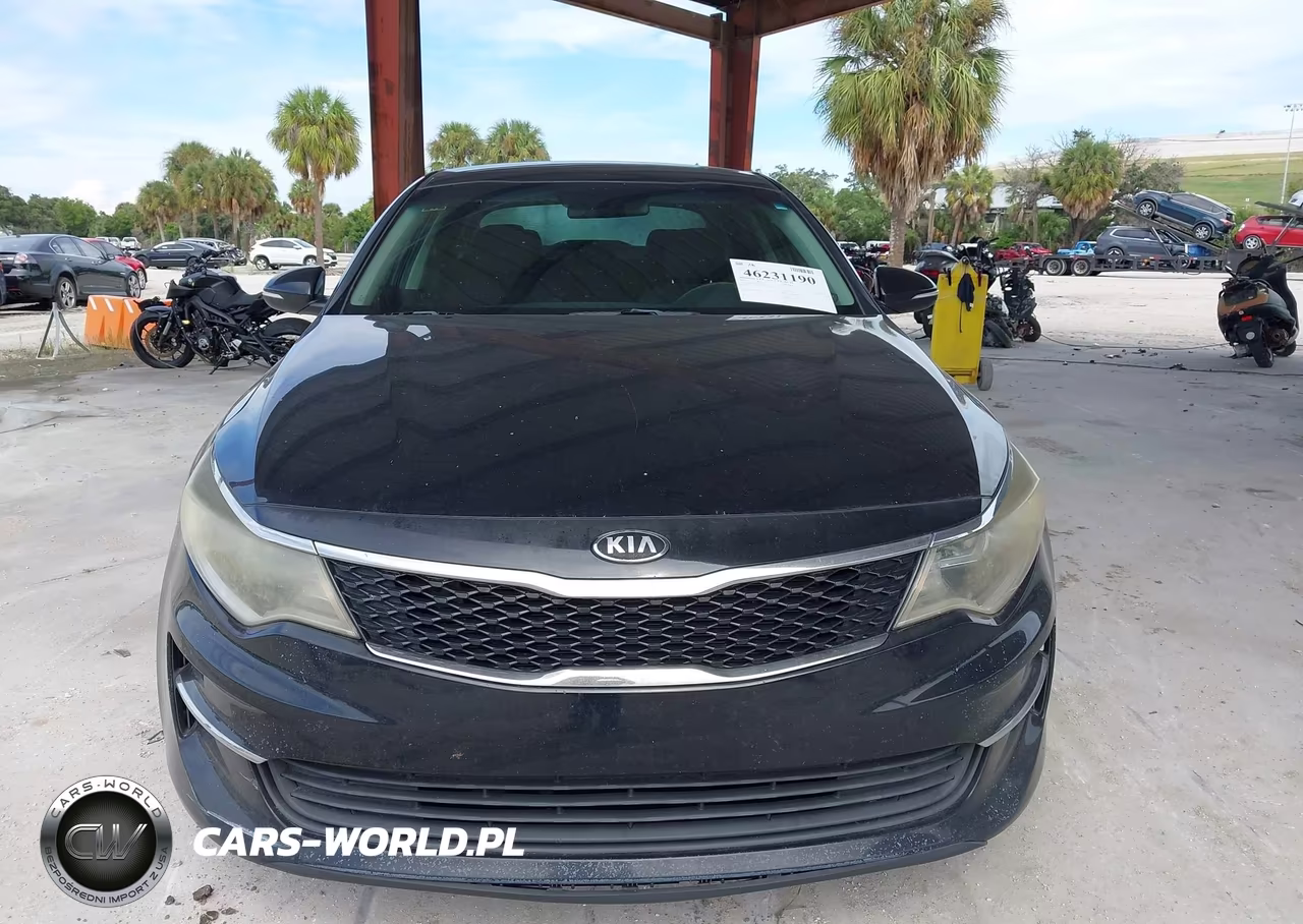 2018 Kia Optima Lx VIN:5XXGT4L34JG221166 - 12