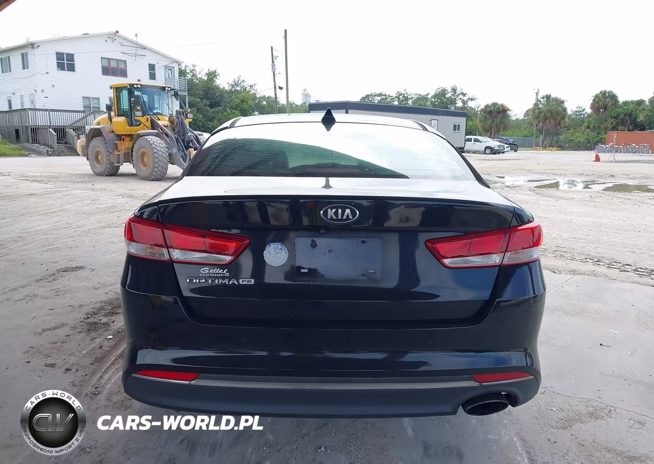 2018 Kia Optima Lx VIN:5XXGT4L34JG221166 - 16