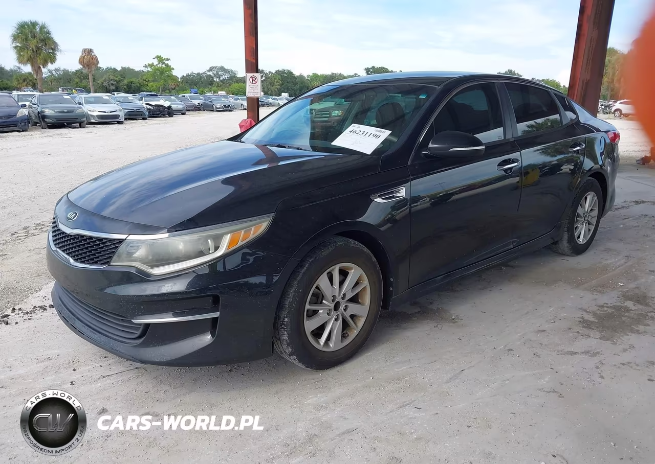 2018 Kia Optima Lx VIN:5XXGT4L34JG221166 - 2