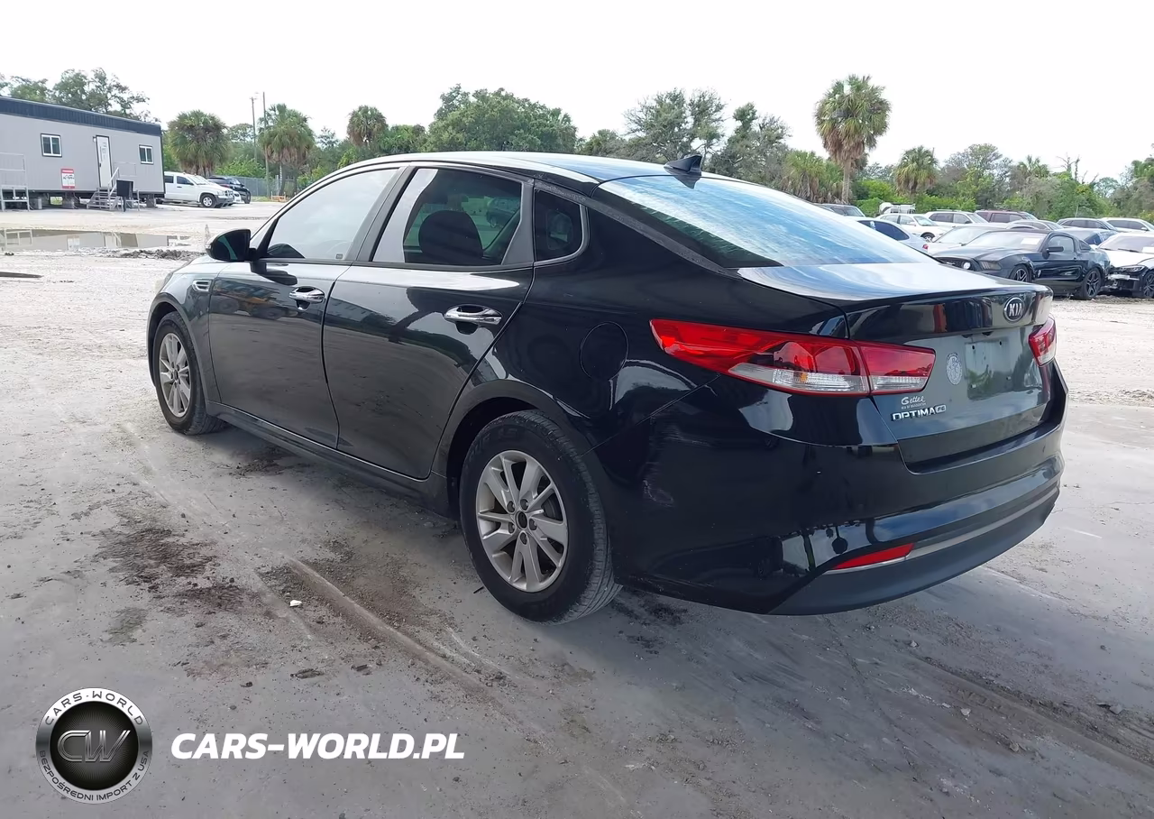 2018 Kia Optima Lx VIN:5XXGT4L34JG221166 - 3