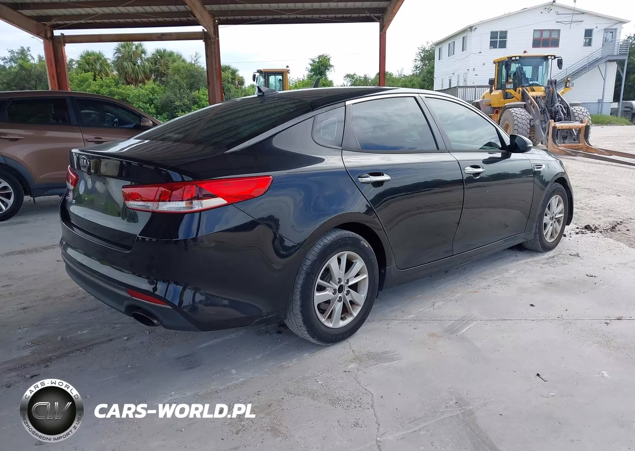 2018 Kia Optima Lx VIN:5XXGT4L34JG221166 - 4