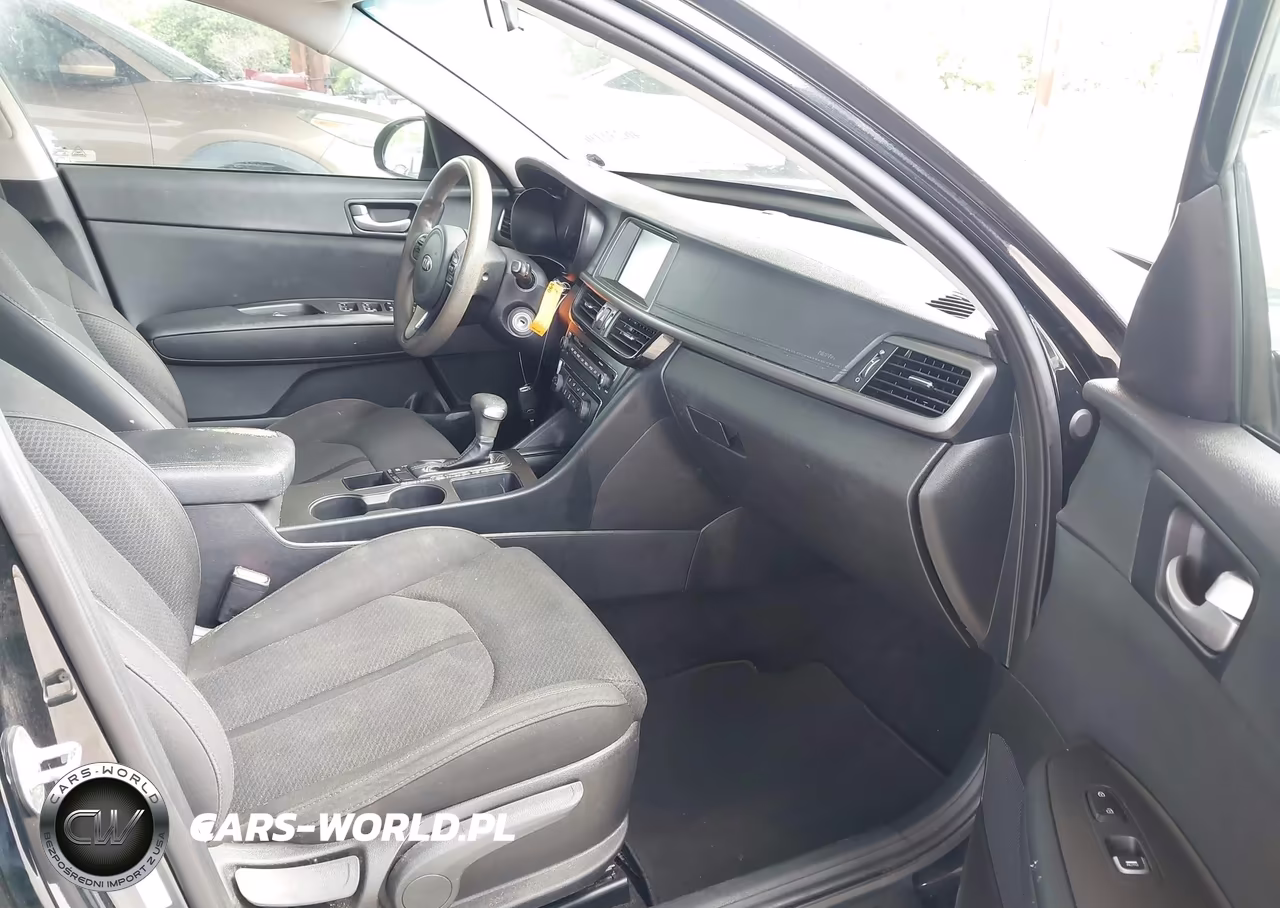 2018 Kia Optima Lx VIN:5XXGT4L34JG221166 - 5