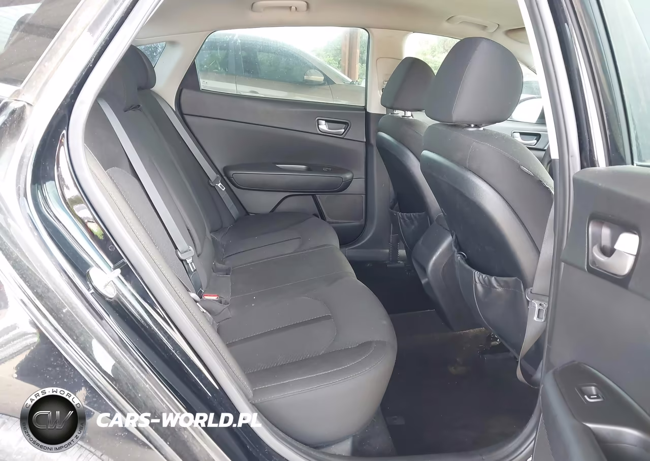 2018 Kia Optima Lx VIN:5XXGT4L34JG221166 - 8