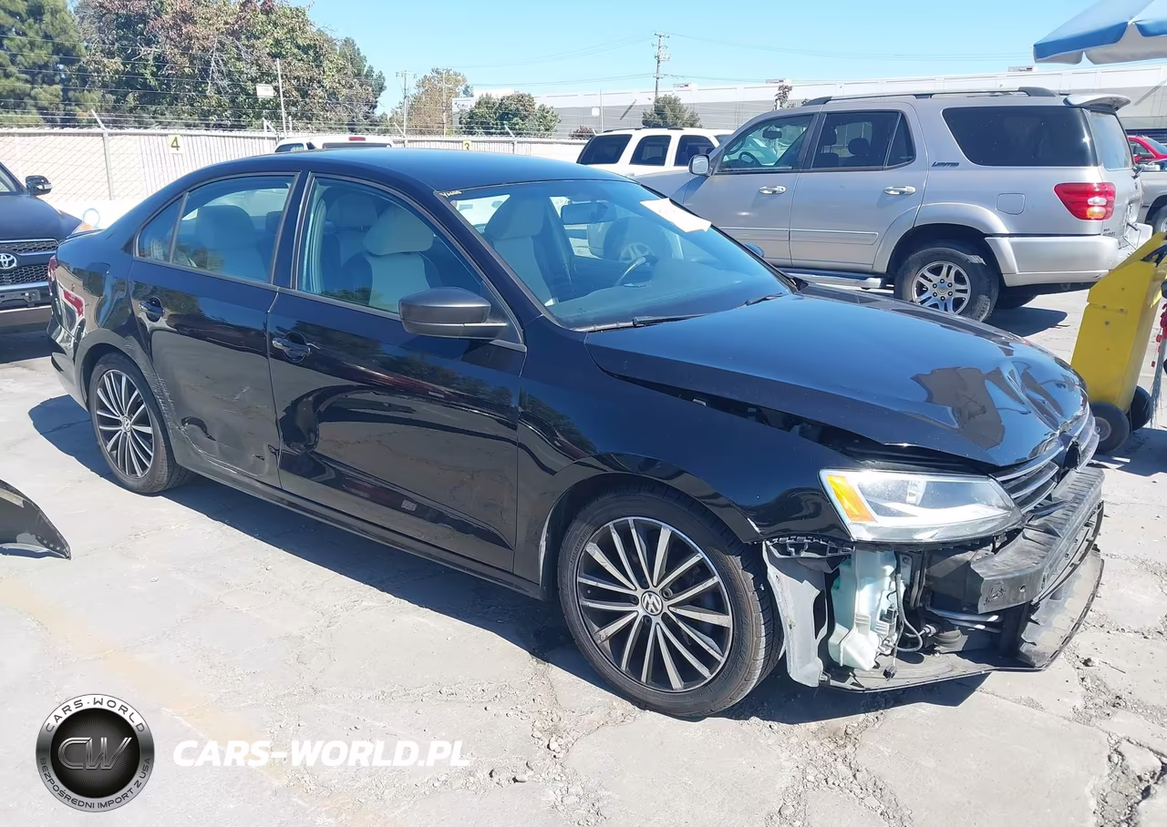 2016 Volkswagen Jetta 1.8T Sport
