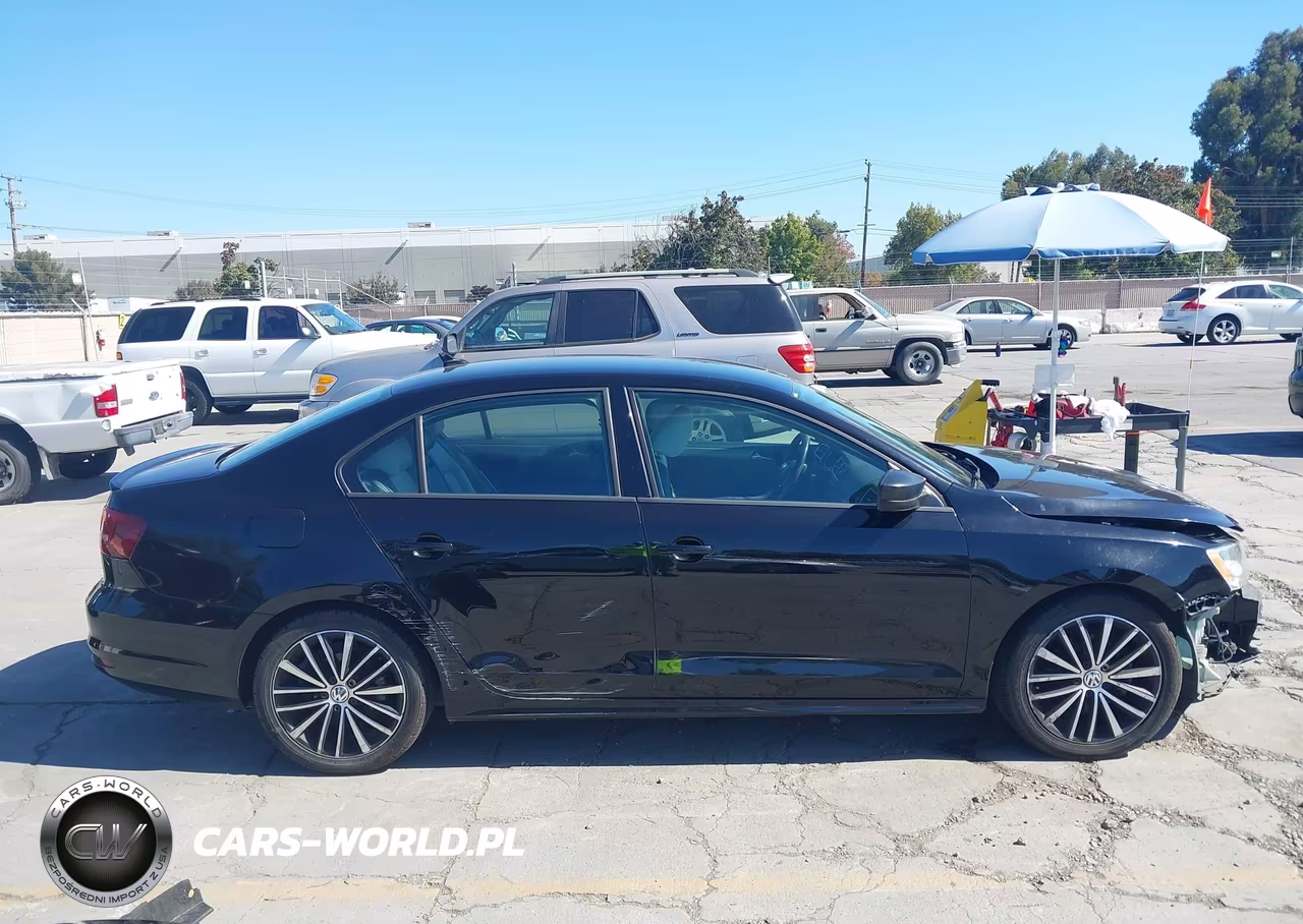 2016 Volkswagen Jetta 1.8T Sport VIN:3VWD17AJ1GM337697 - 14