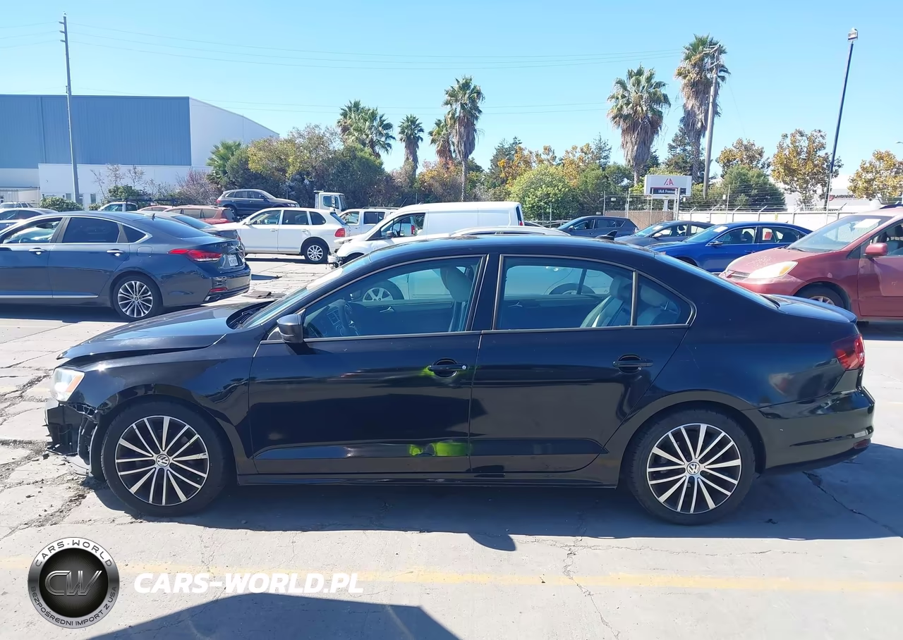 2016 Volkswagen Jetta 1.8T Sport VIN:3VWD17AJ1GM337697 - 15