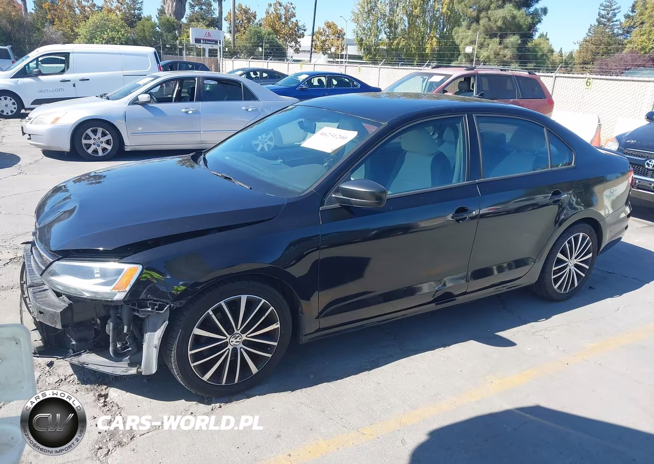 2016 Volkswagen Jetta 1.8T Sport VIN:3VWD17AJ1GM337697 - 2