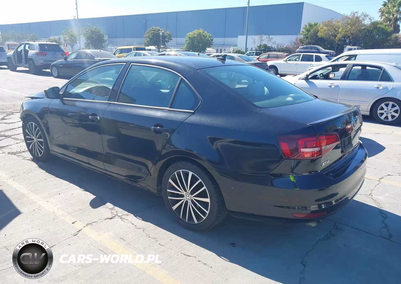 2016 Volkswagen Jetta 1.8T Sport VIN:3VWD17AJ1GM337697 - 3