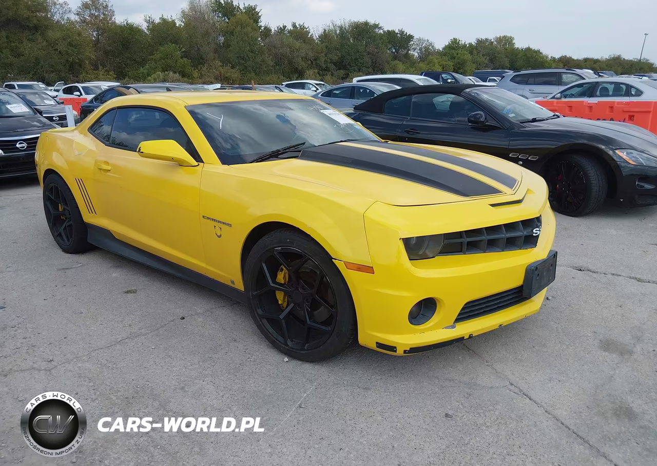 2010 Chevrolet Camaro 2Ss VIN:2G1FK1EJ6A9143580 - 1