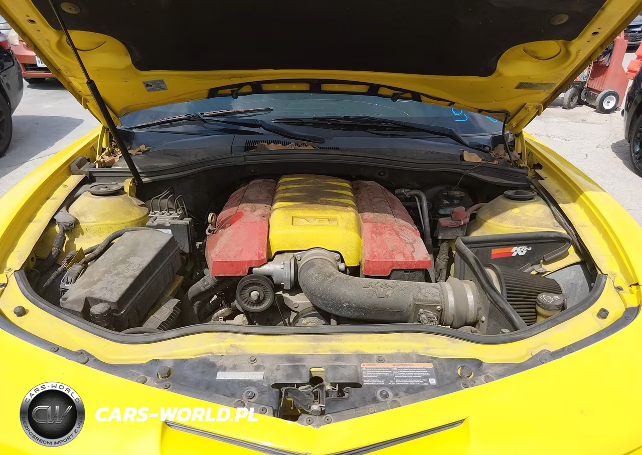2010 Chevrolet Camaro 2Ss VIN:2G1FK1EJ6A9143580 - 10