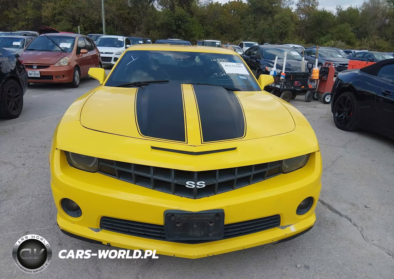 2010 Chevrolet Camaro 2Ss VIN:2G1FK1EJ6A9143580 - 12